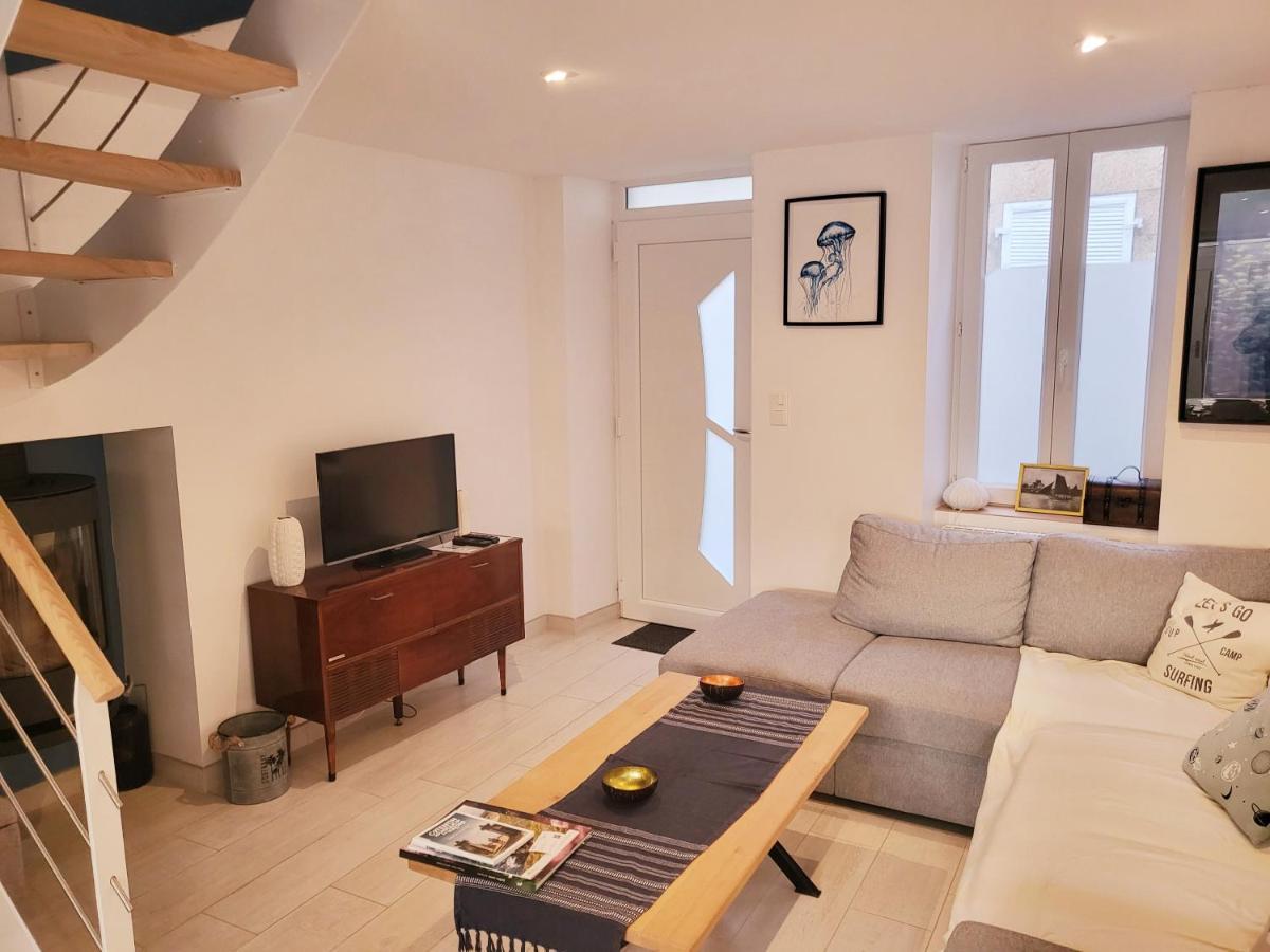 L'Hemera: Maison Au Coeur De Barfleur Kültér fotó