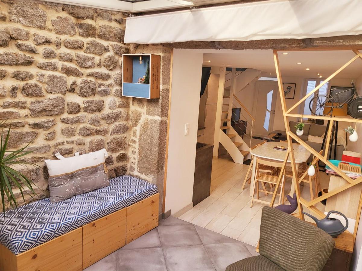 L'Hemera: Maison Au Coeur De Barfleur Kültér fotó
