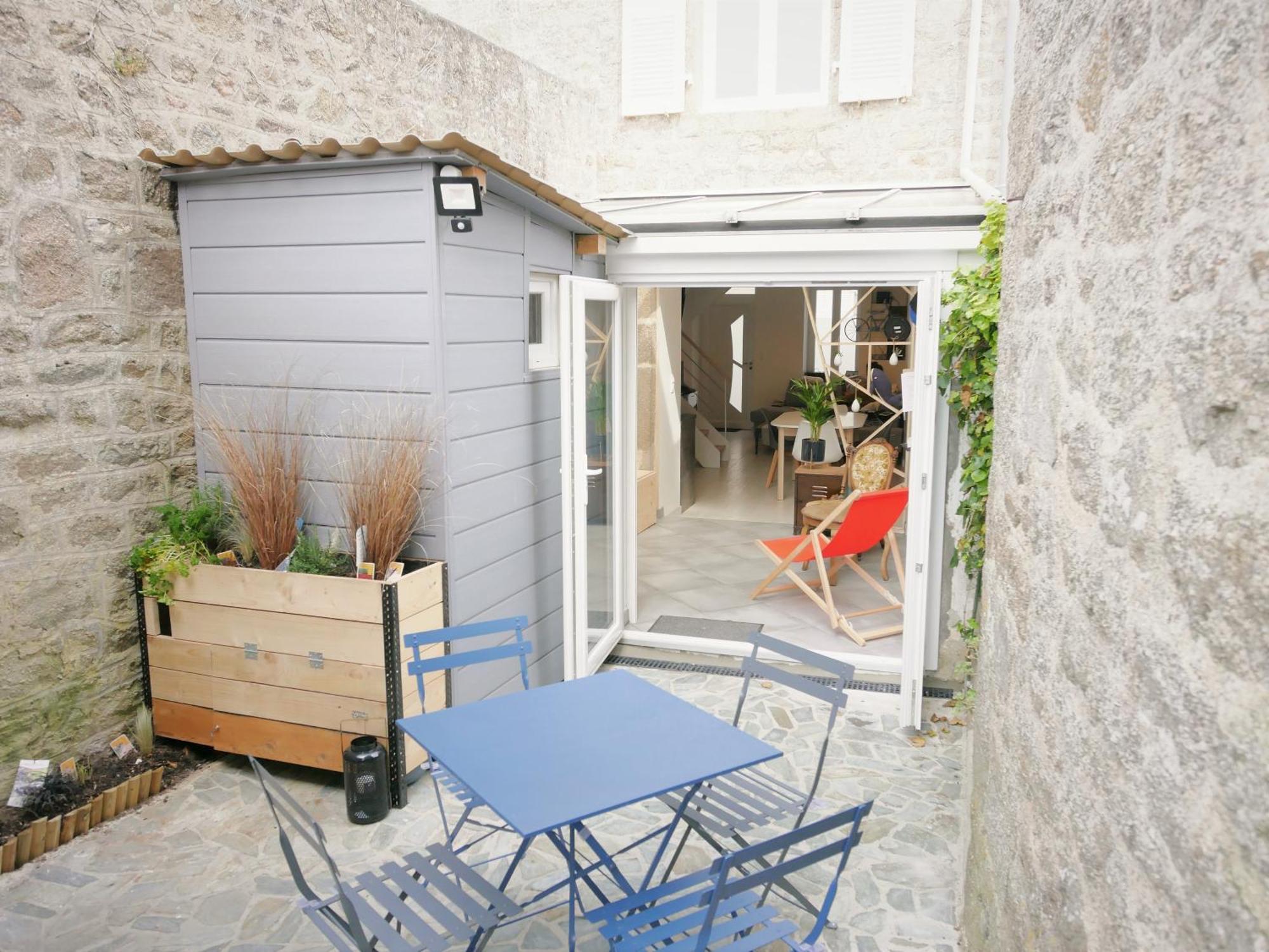 L'Hemera: Maison Au Coeur De Barfleur Kültér fotó